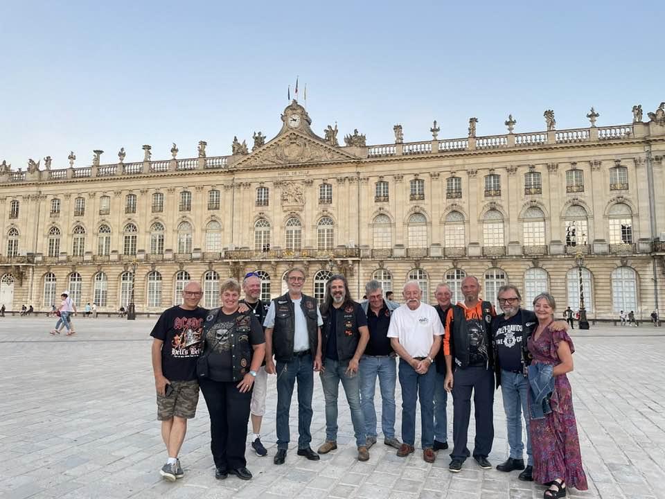 Voyage à Nancy 2024